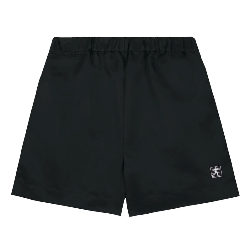 Running Woman Nylon Shorts 'Black'