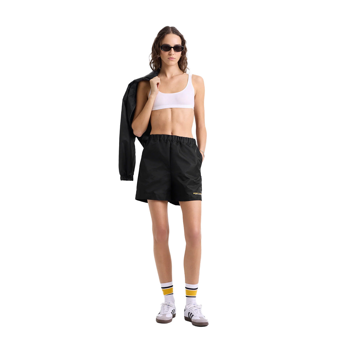 Bold Health Nylon Shorts 'Black'