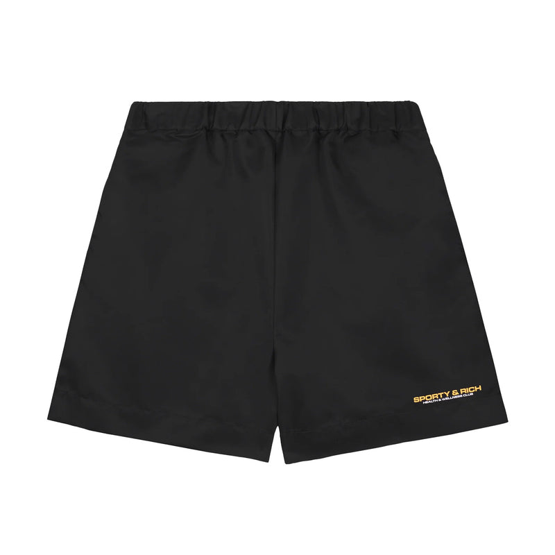 Bold Health Nylon Shorts 'Black'
