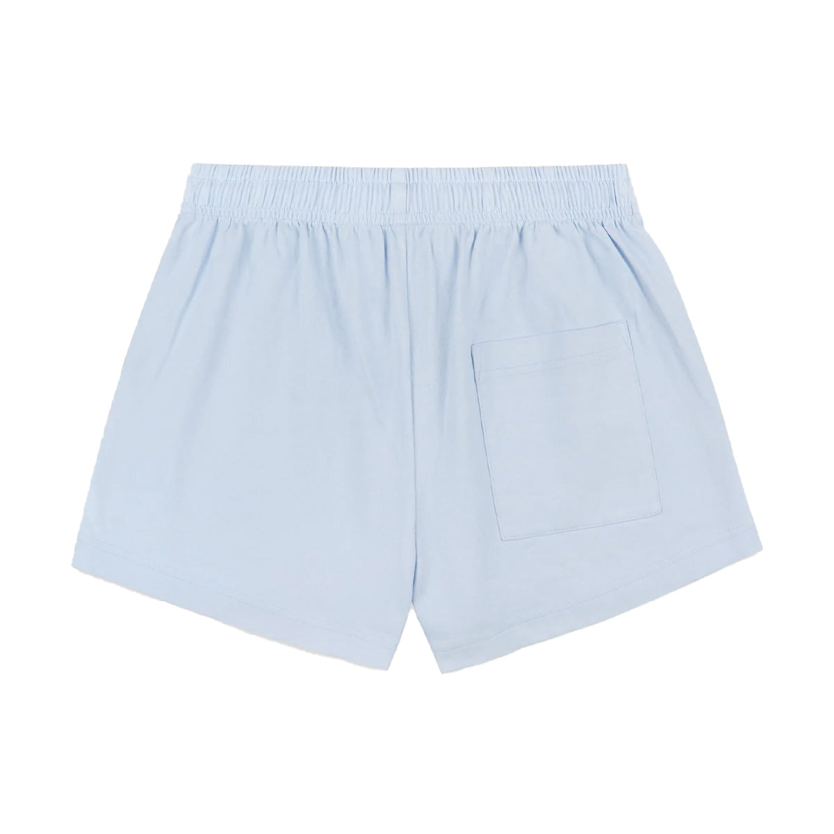Wellness Club Flocked Disco Shorts 'Ciel'