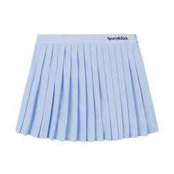 Serif Logo Anae Skirt 'Washed Hydrangea Navy'