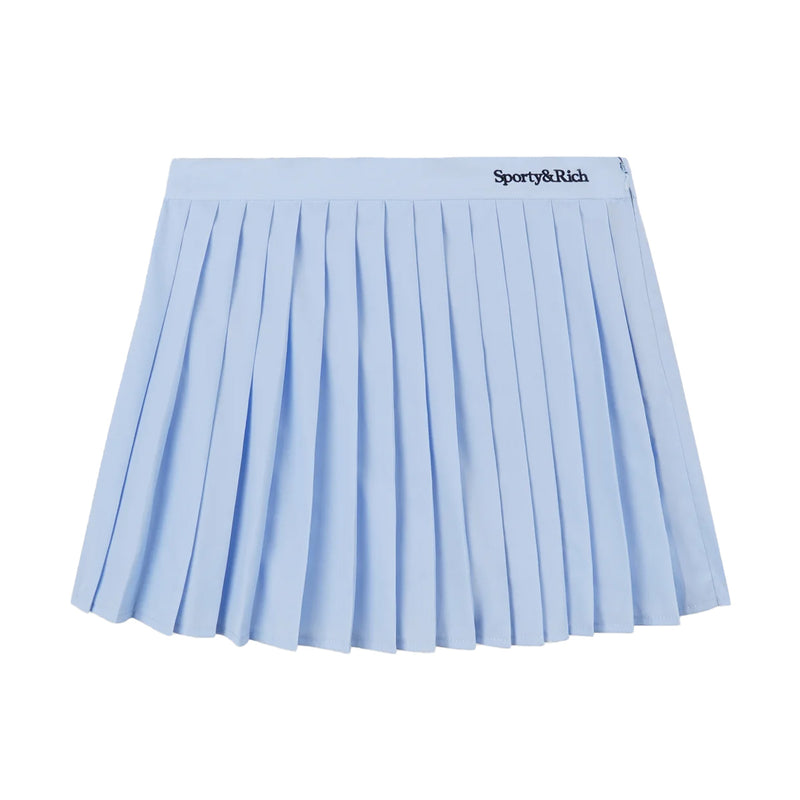 Serif Logo Anae Skirt 'Washed Hydrangea Navy'