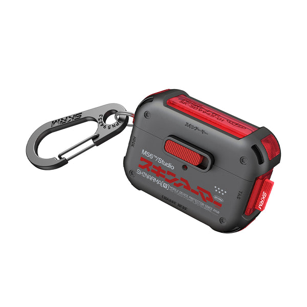 +  Machine56 Mecha AirPods Pro Case 'Gunmetal'