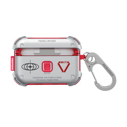 +  Machine56 Mecha AirPods Pro Case 'Chrome'