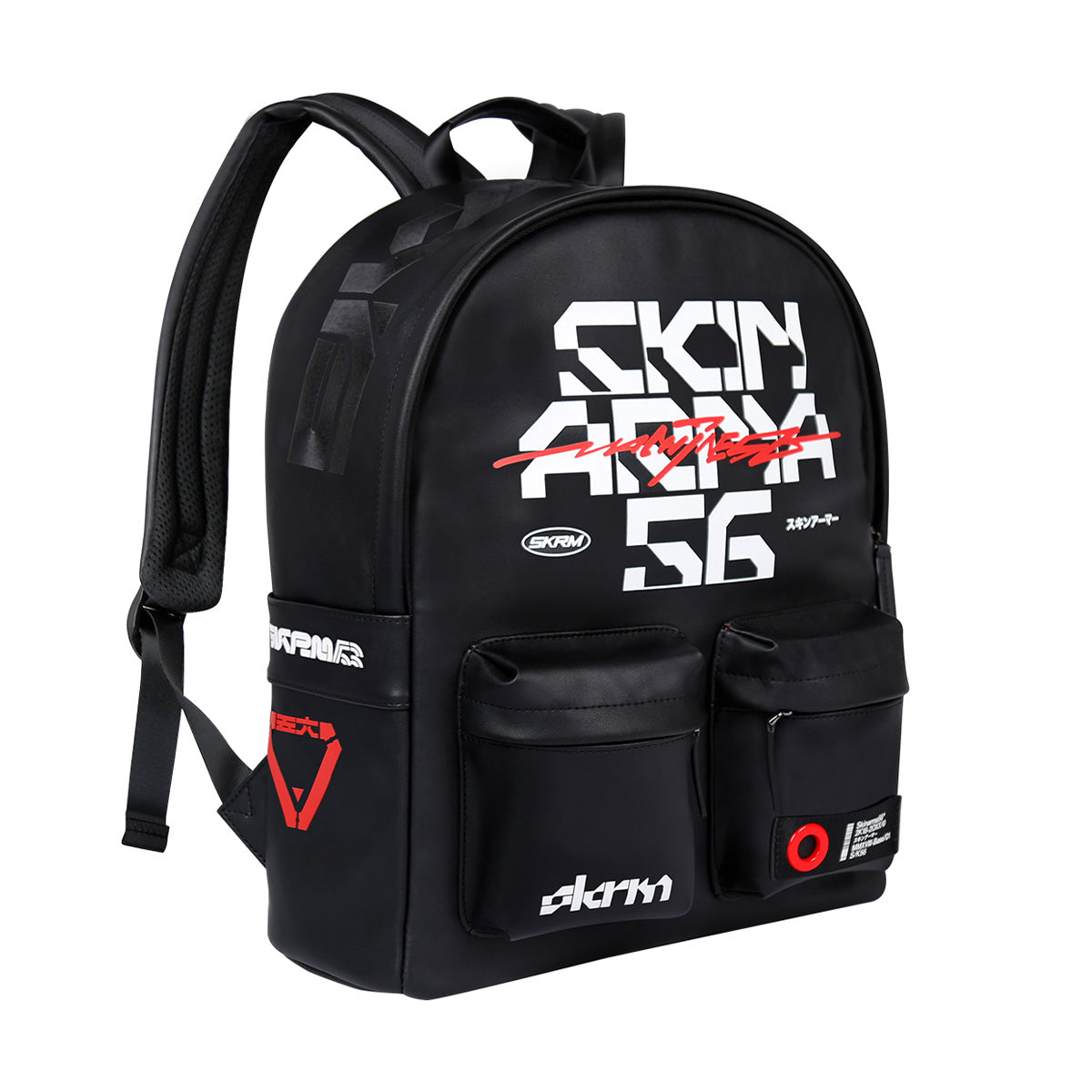 +  Machine56 Backpack 'Black'
