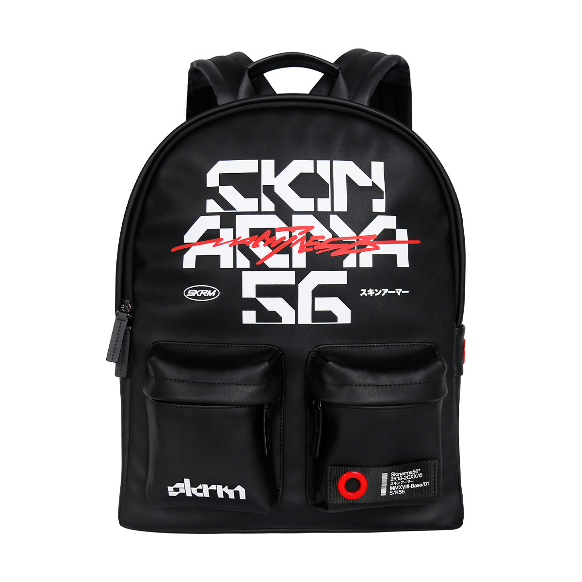 +  Machine56 Backpack 'Black'