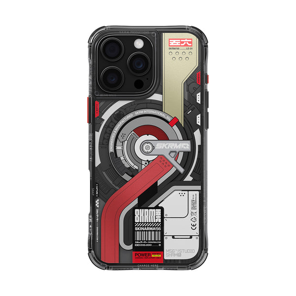 +  Machine56 iPhone 16 Pro Max MagSafe Case 'Black'