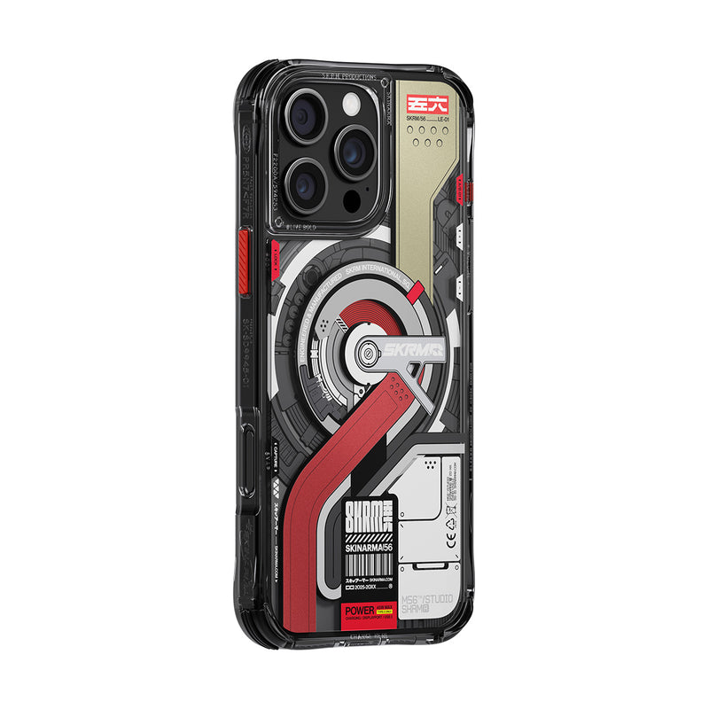+  Machine56 iPhone 16 Pro Max MagSafe Case 'Black'