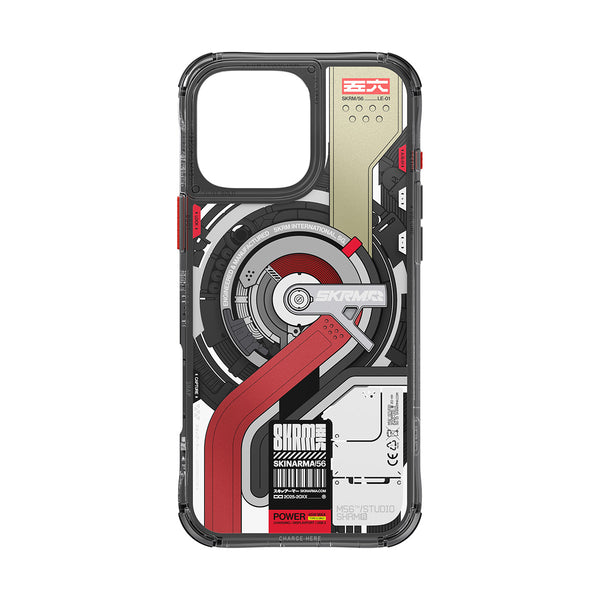 +  Machine56 iPhone 16 Pro Max MagSafe Case 'Black'