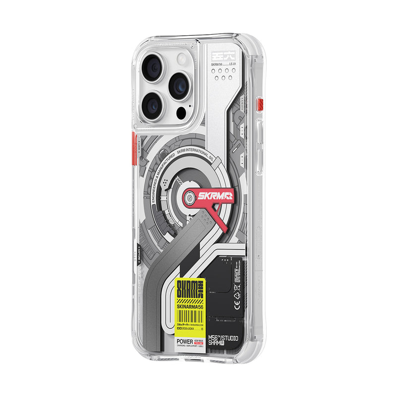 +  Machine56 iPhone 16 Pro Max MagSafe Case 'Clear