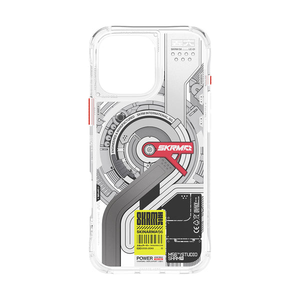 +  Machine56 iPhone 16 Pro Max MagSafe Case 'Clear