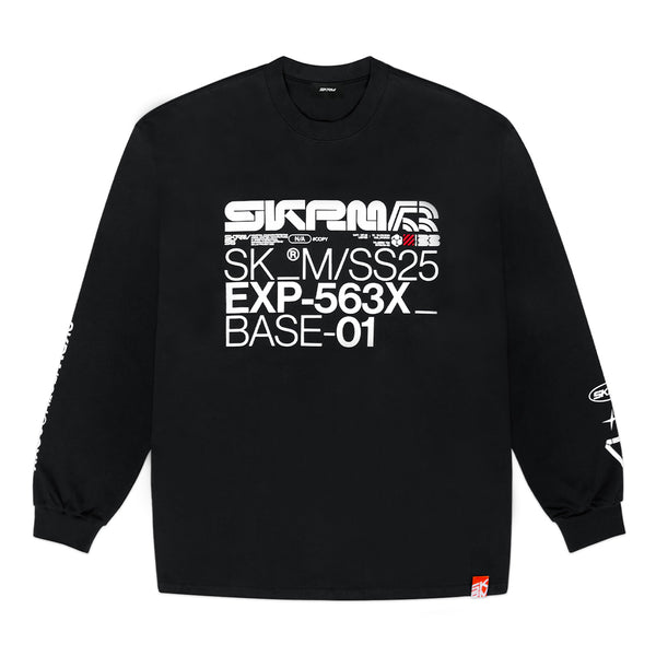 +  Machine56 L/S Tee 'Black'