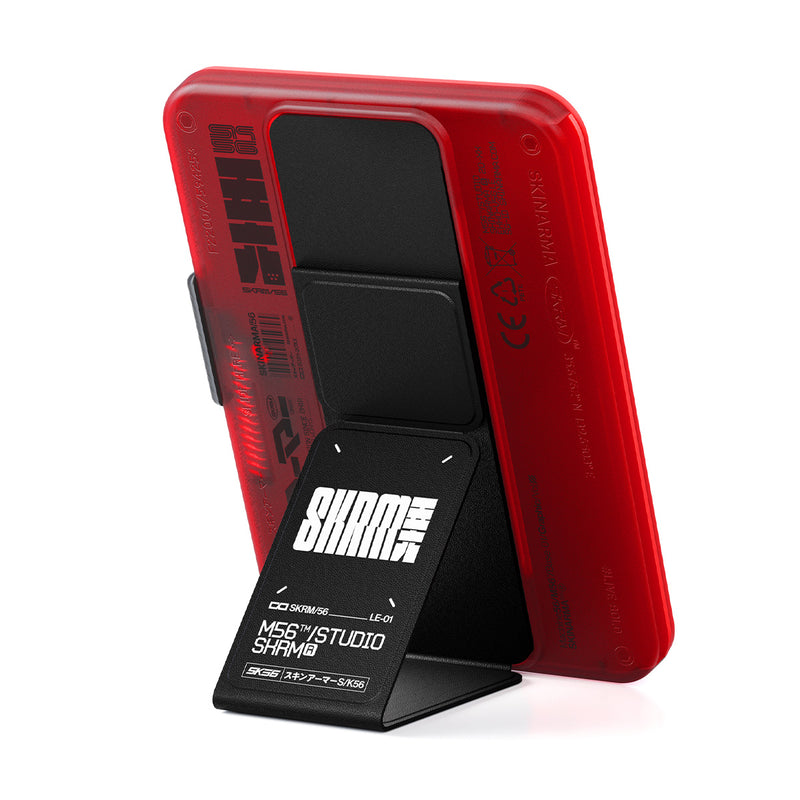 +  Machine56 Mirage Magnetic Cardholder 'Red'