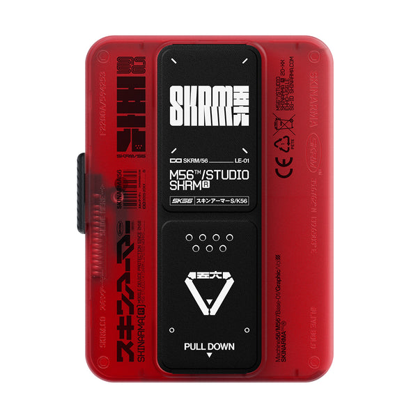 +  Machine56 Mirage Magnetic Cardholder 'Red'