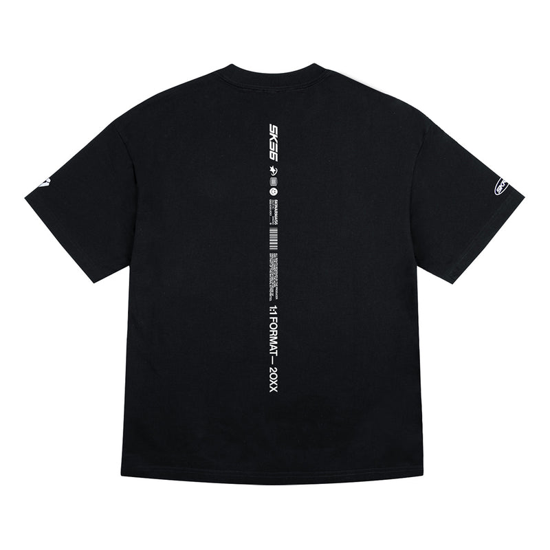 +  Machine56 Tee 'Black'
