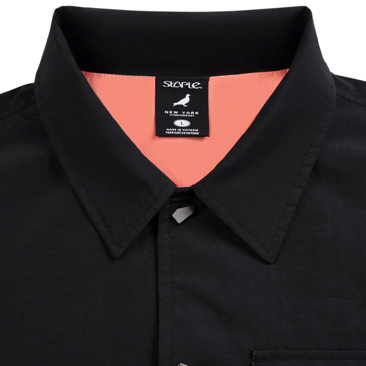 Delancey Coach Jacket 'Black'