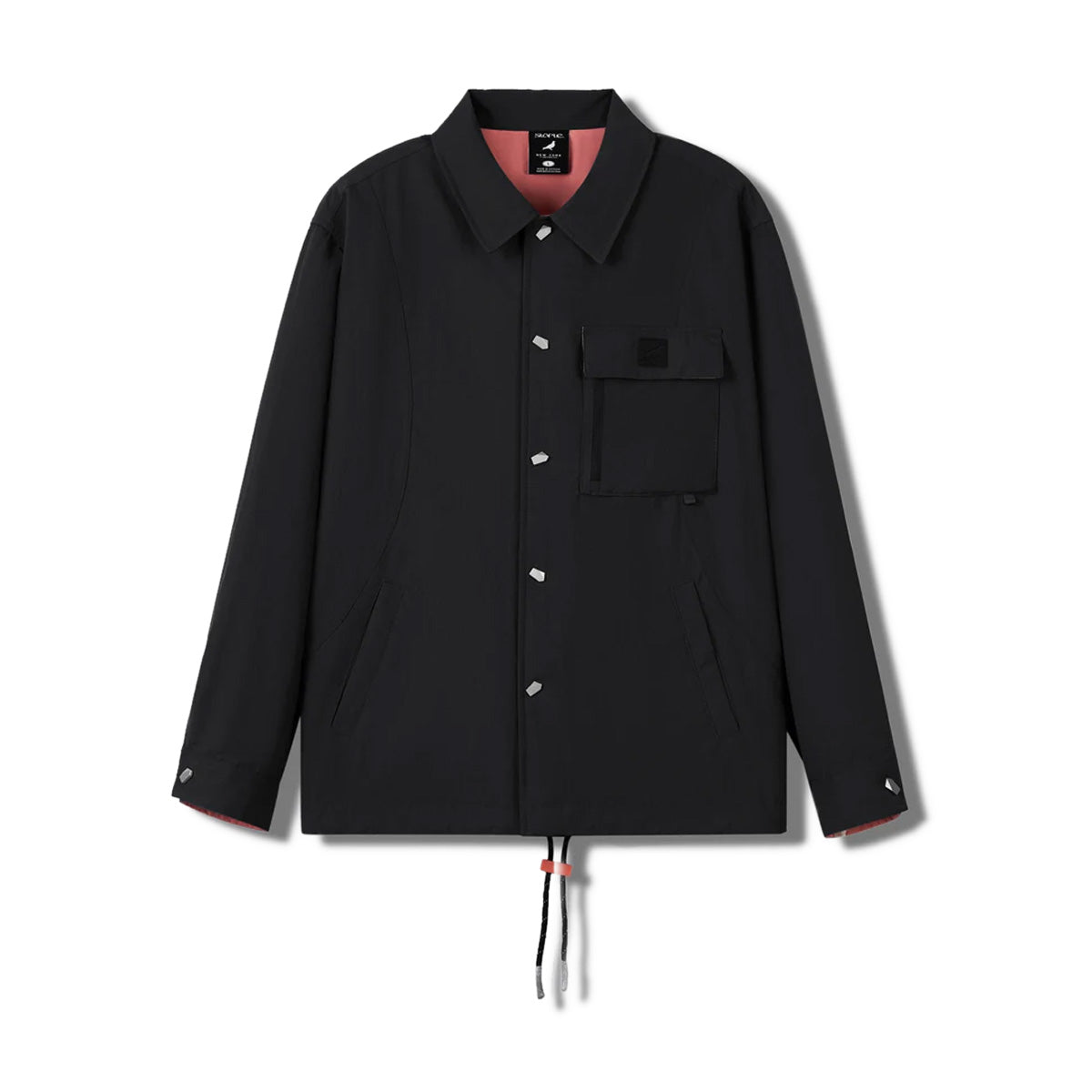 Delancey Coach Jacket 'Black'