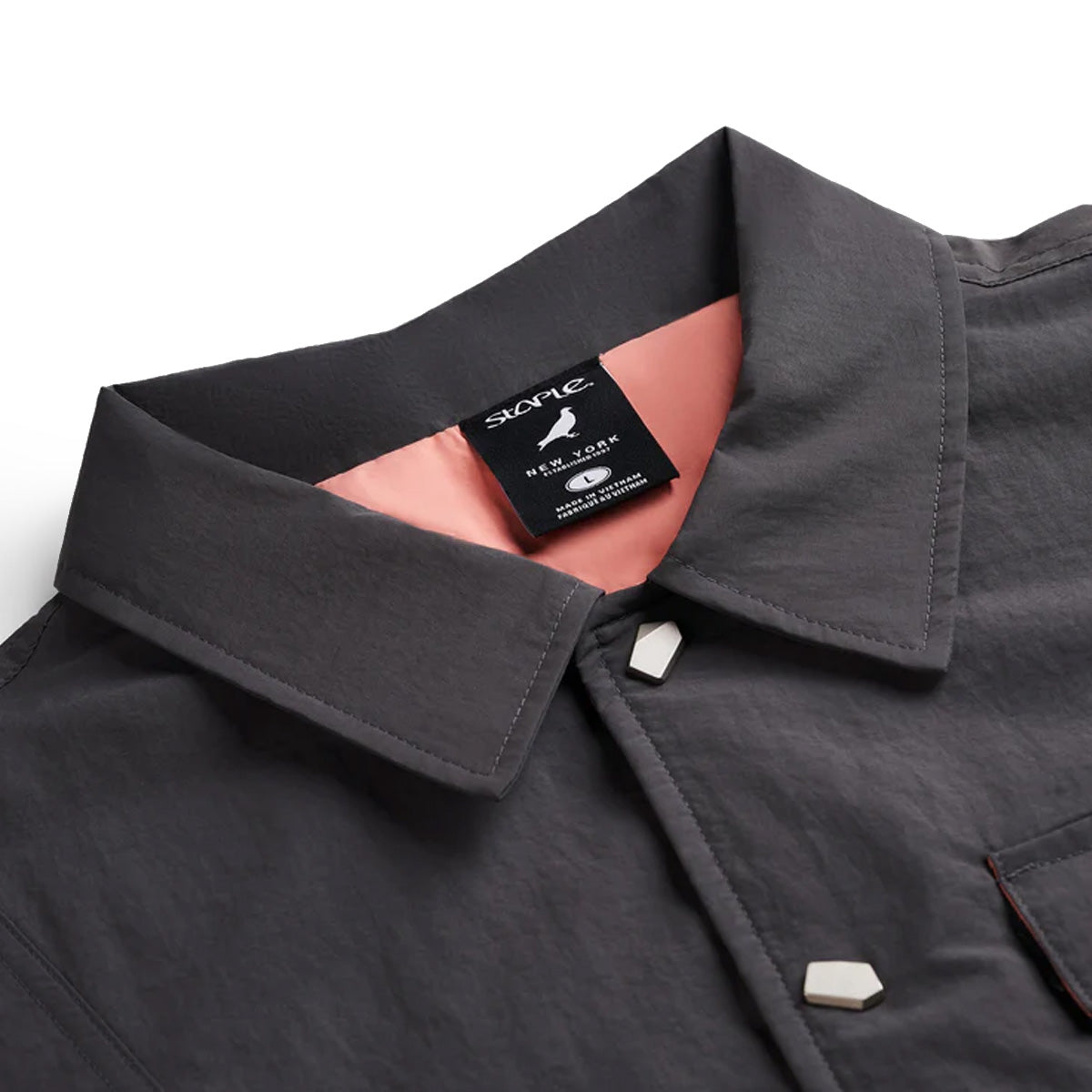 Delancey Coach Jacket 'Grey'