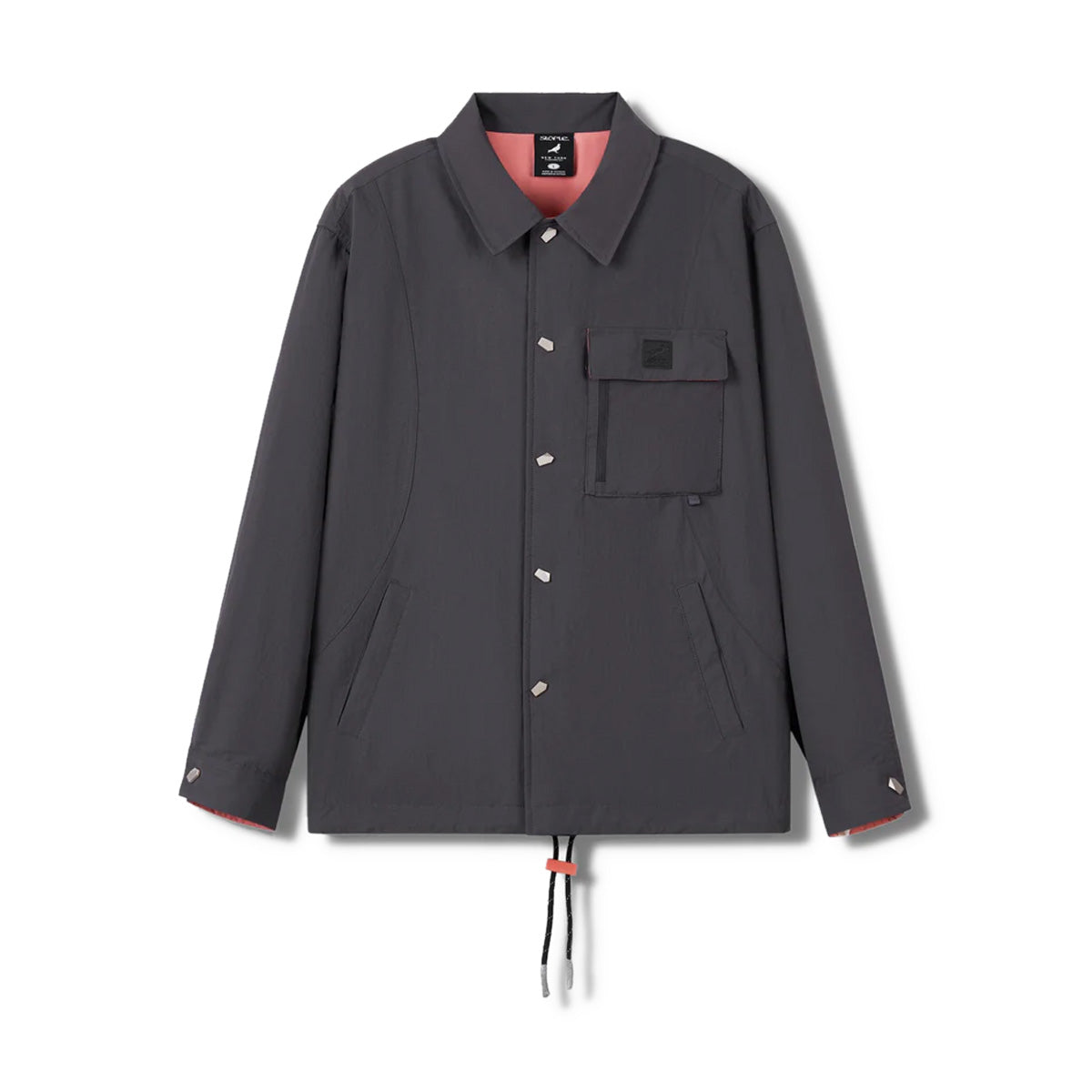 Delancey Coach Jacket 'Grey'