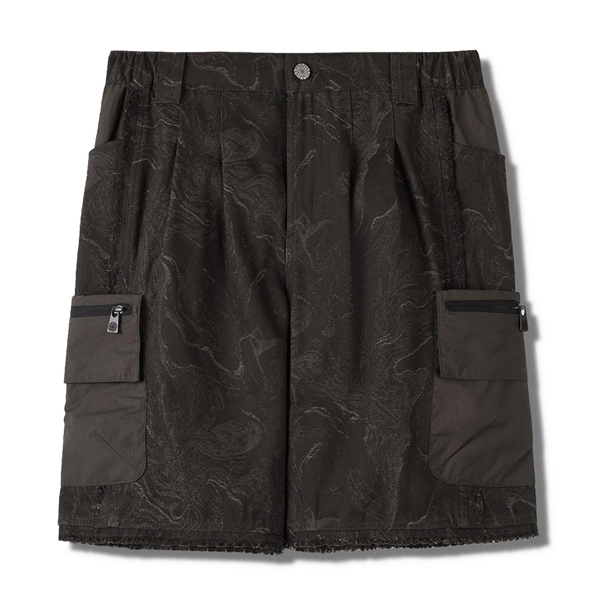Rainier Tech Cargo Shorts 'Brown'