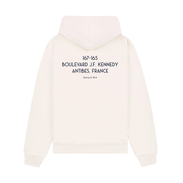 + Hotel du Cap Eden-Roc Crest Kennedy Hoodie 'Cream'