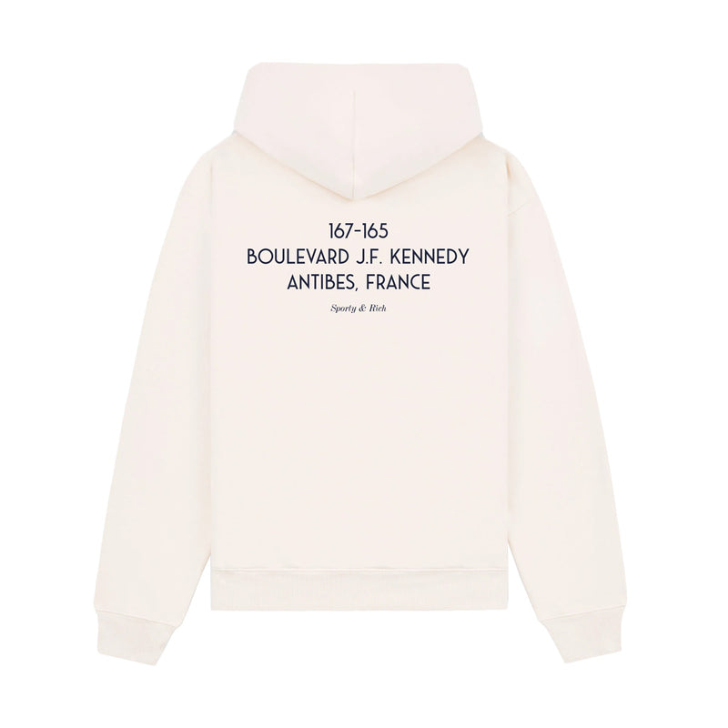 + Hotel du Cap Eden-Roc Crest Kennedy Hoodie 'Cream'