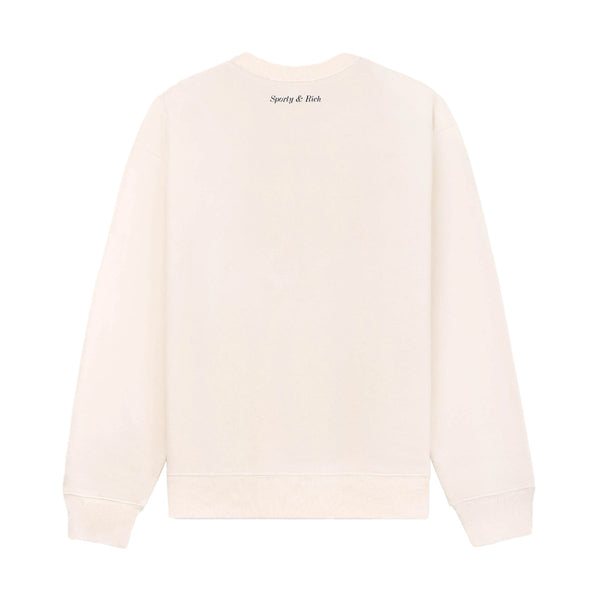 + Hotel du Cap Eden-Roc Crest Sweatshirt 'Cream'