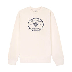 + Hotel du Cap Eden-Roc Crest Sweatshirt 'Cream'