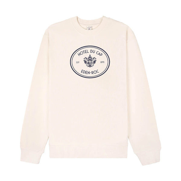 + Hotel du Cap Eden-Roc Crest Sweatshirt 'Cream'