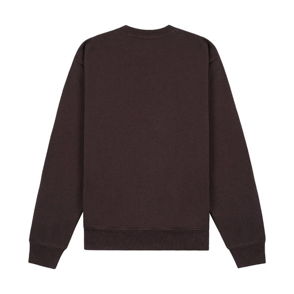 Oval Health Sweatshirt 'Chocolate'