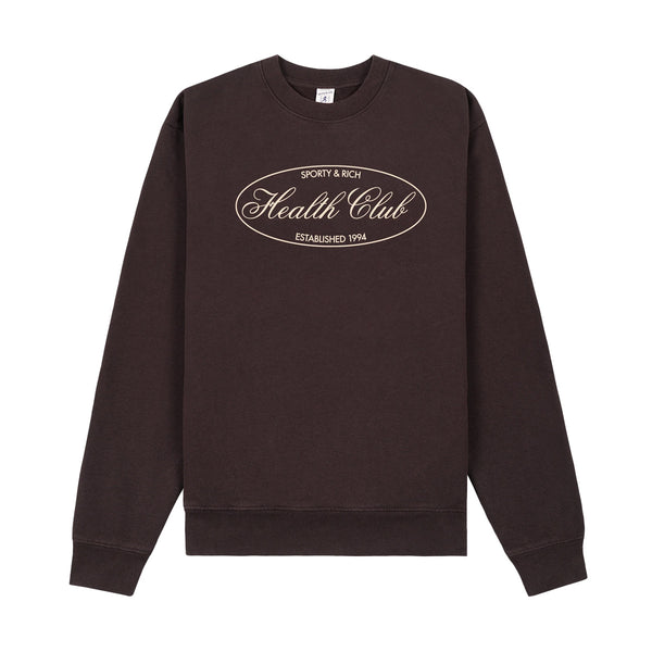 Oval Health Sweatshirt 'Chocolate'