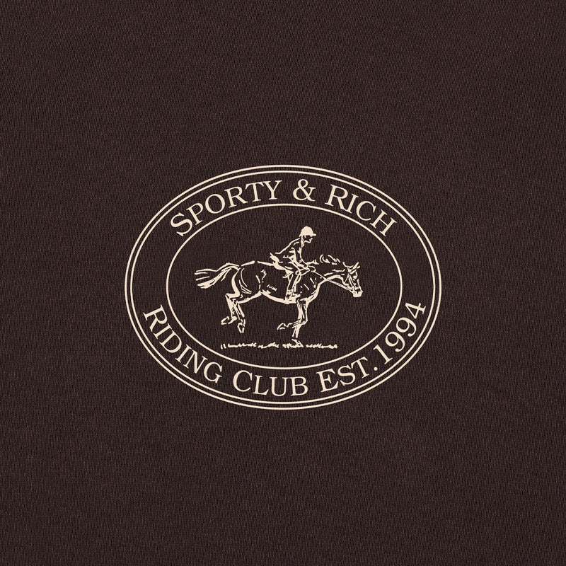 Riding Club Sweatshirt 'Chocolate'