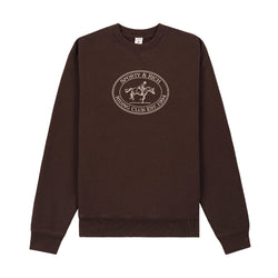 Riding Club Sweatshirt 'Chocolate'