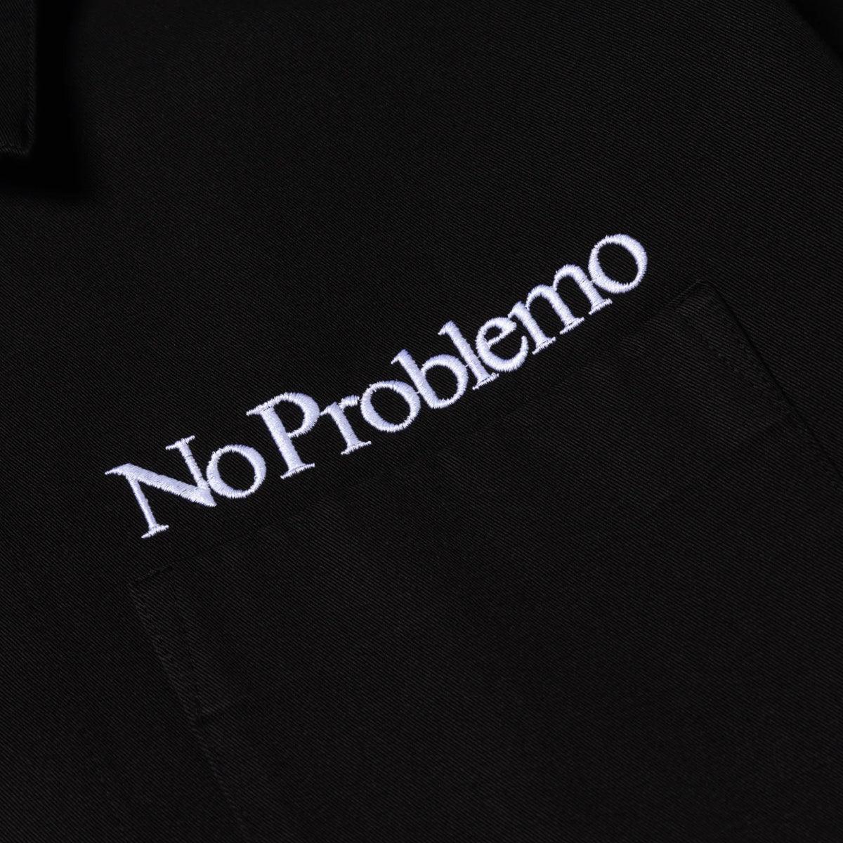 Mini Problemo Uniform Shirt 'Black'