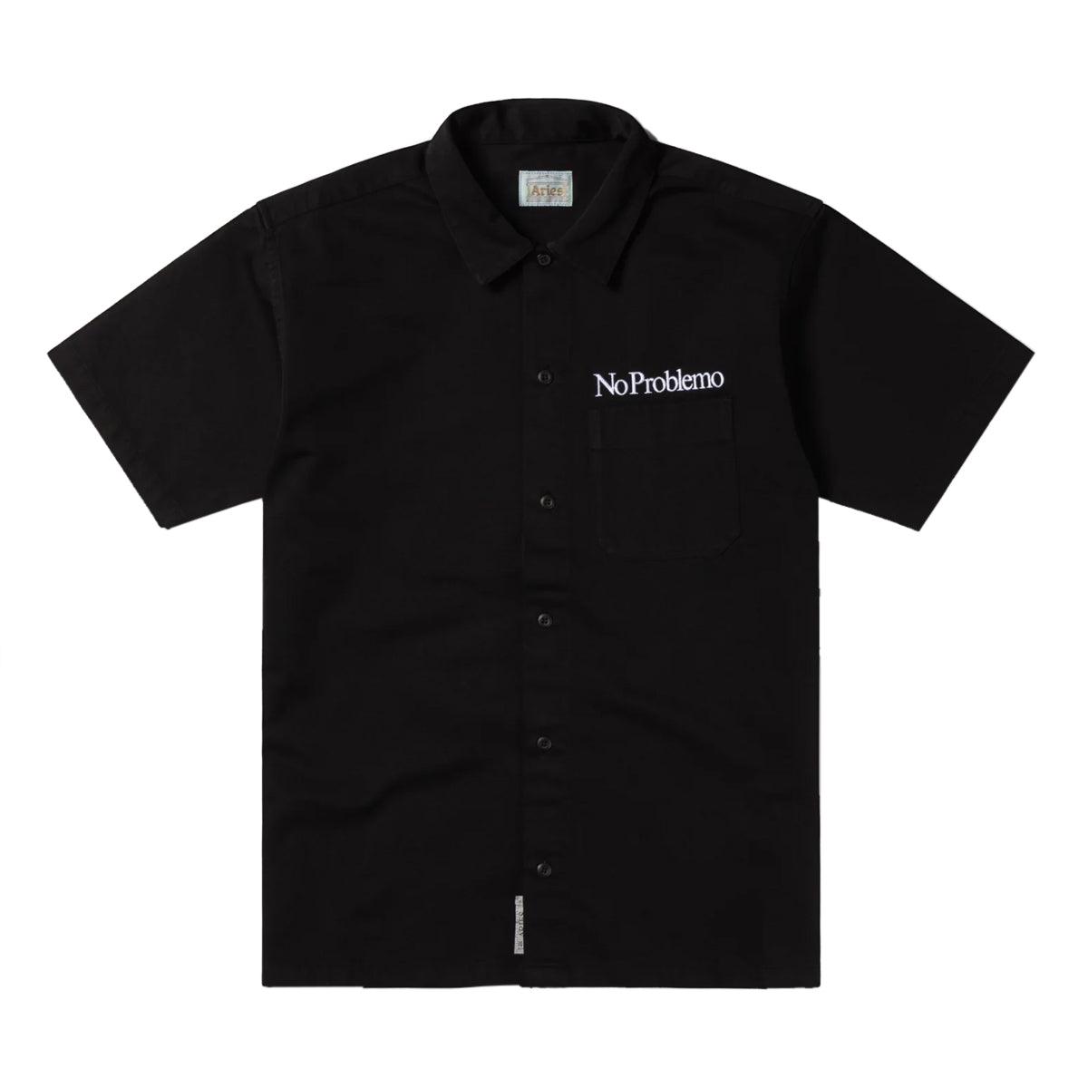 Mini Problemo Uniform Shirt 'Black'