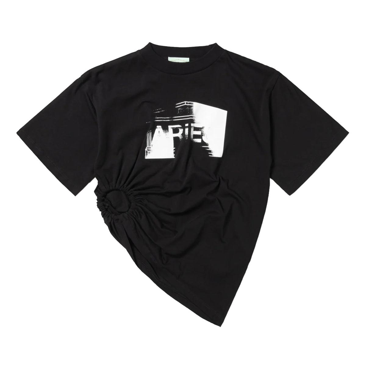Scan Temple Ring Tee 'Black'