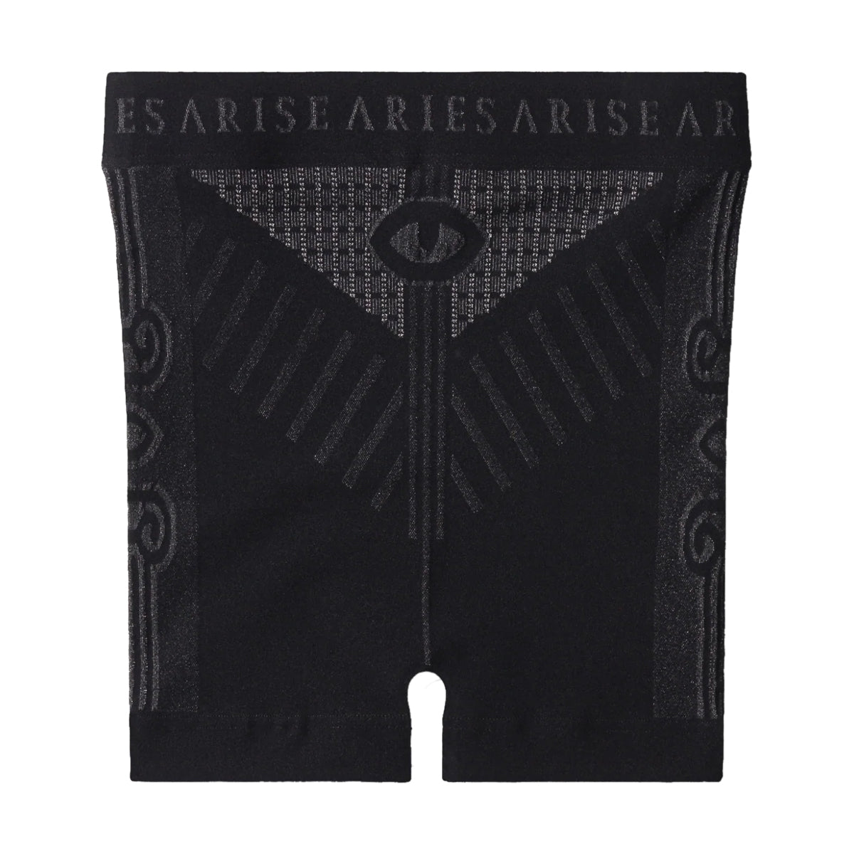 Base Layer Shorts 'Black Grey'