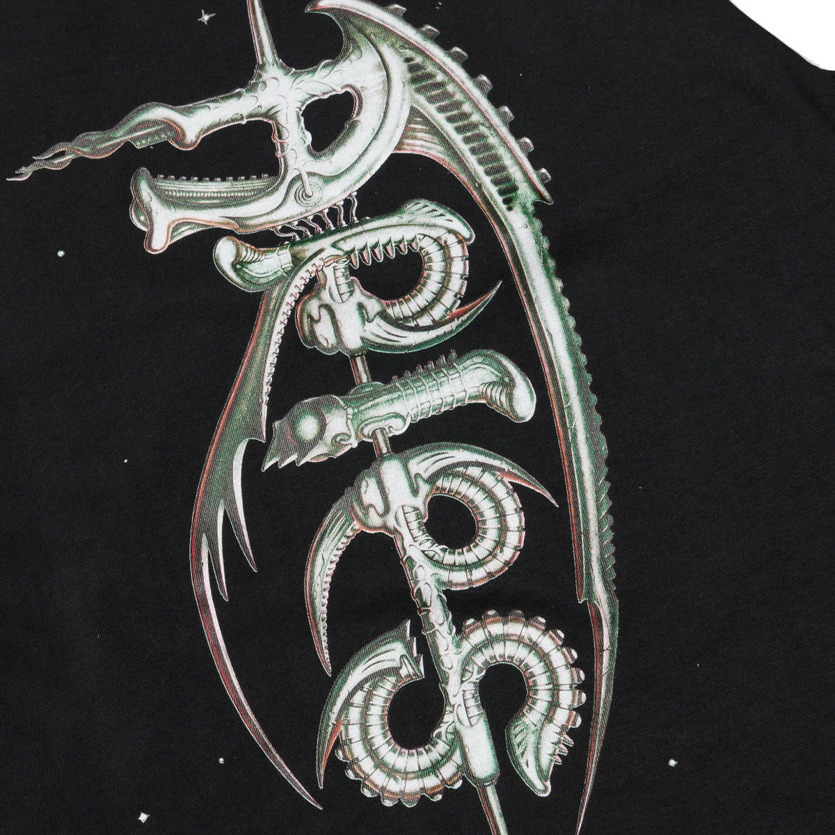 Aged Giger Muscle Tee 'Black'