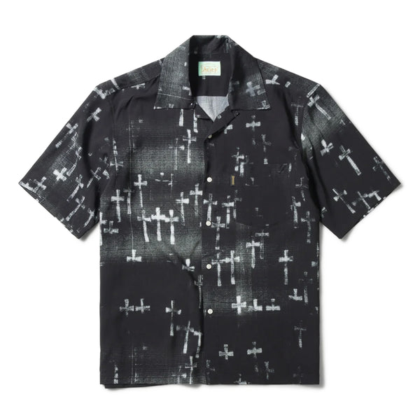 Graveyard Hawaiian Shirt 'Black'
