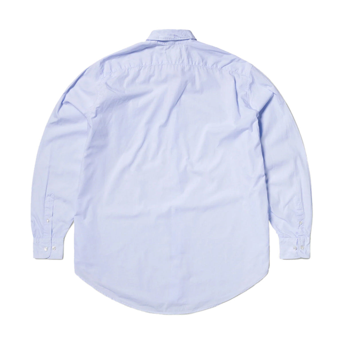 Striped Poplin Shirt 'Black'