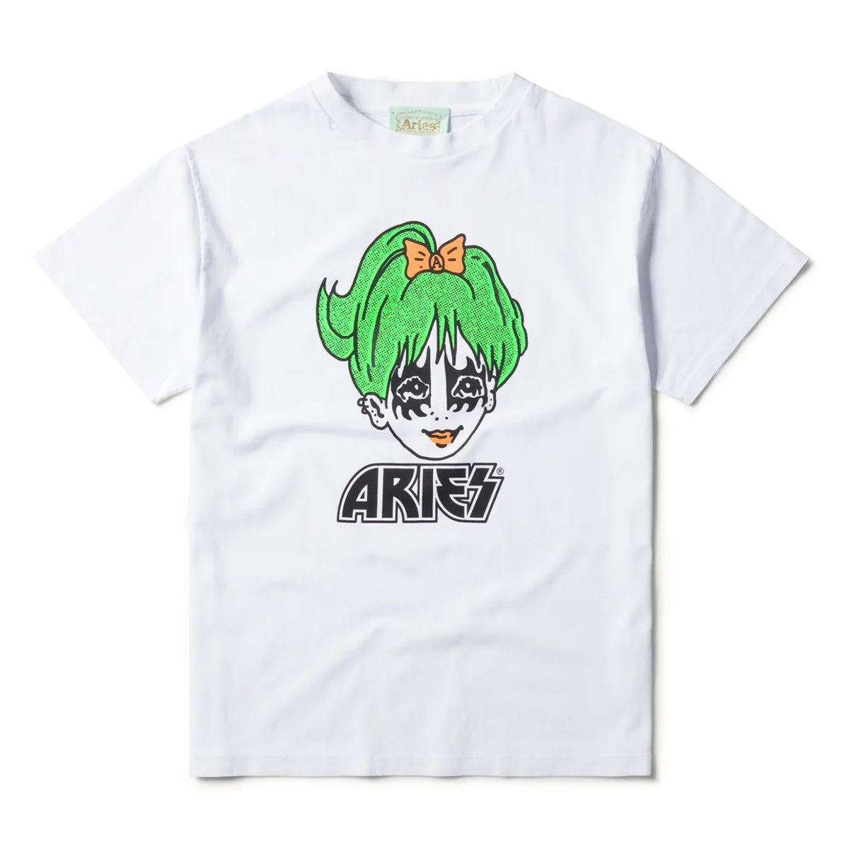 Kiss Tee 'White'