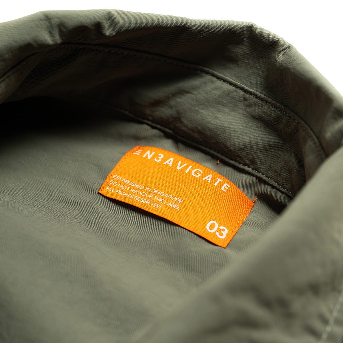 3-Layer Functional Shirt 'Moss Green'