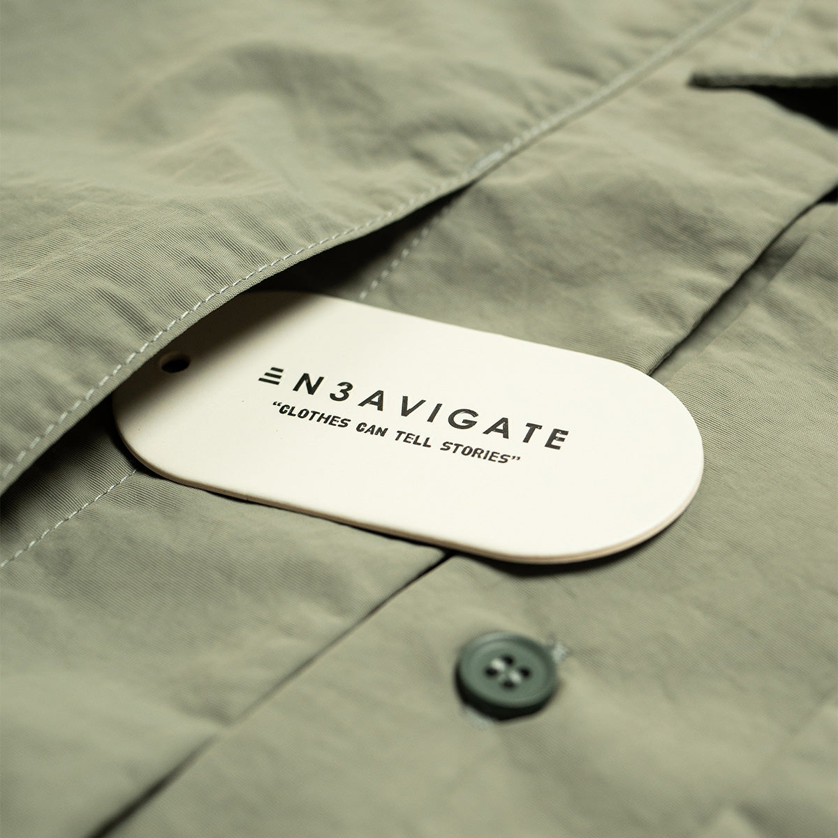 3-Layer Functional Shirt 'Moss Green'