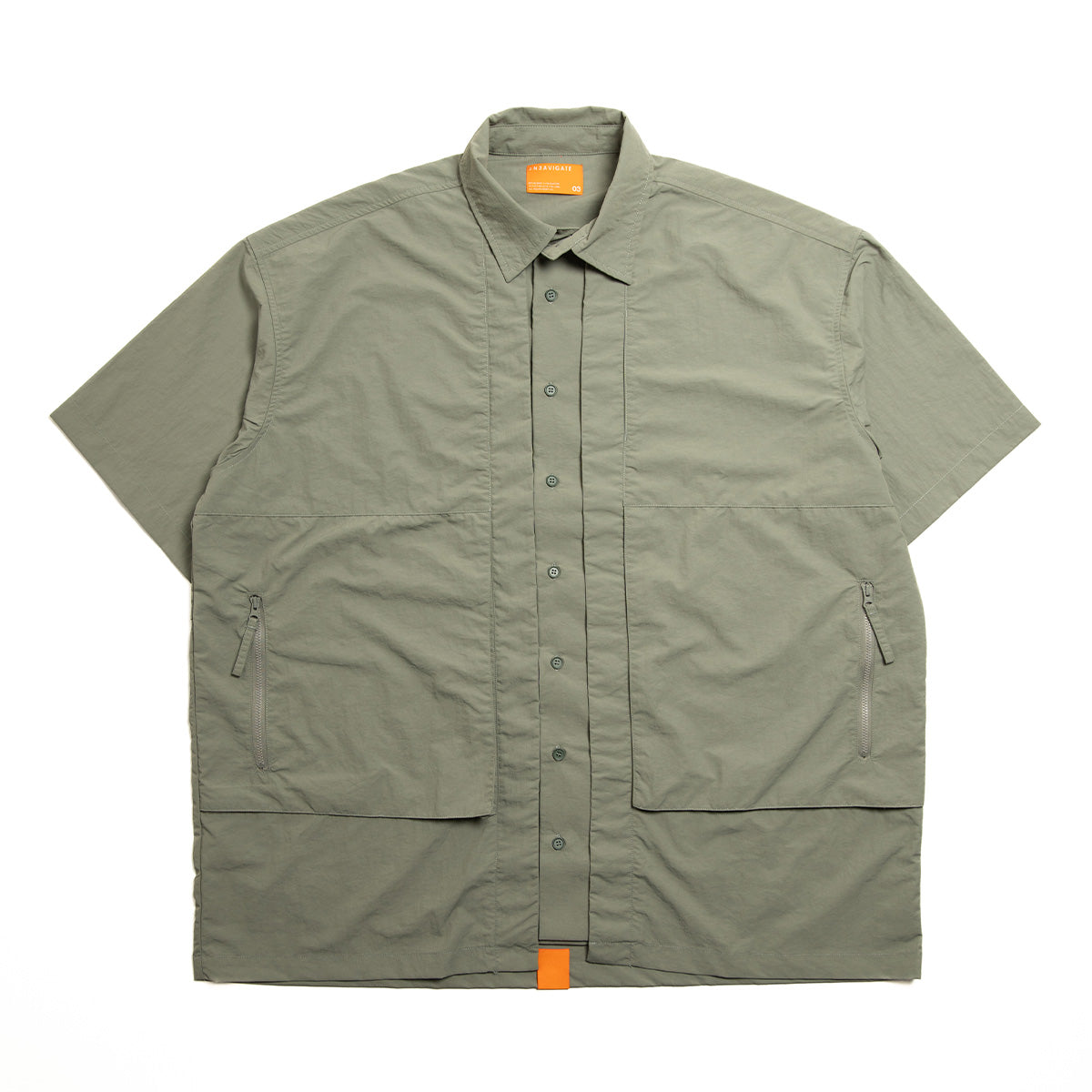 3-Layer Functional Shirt 'Moss Green'