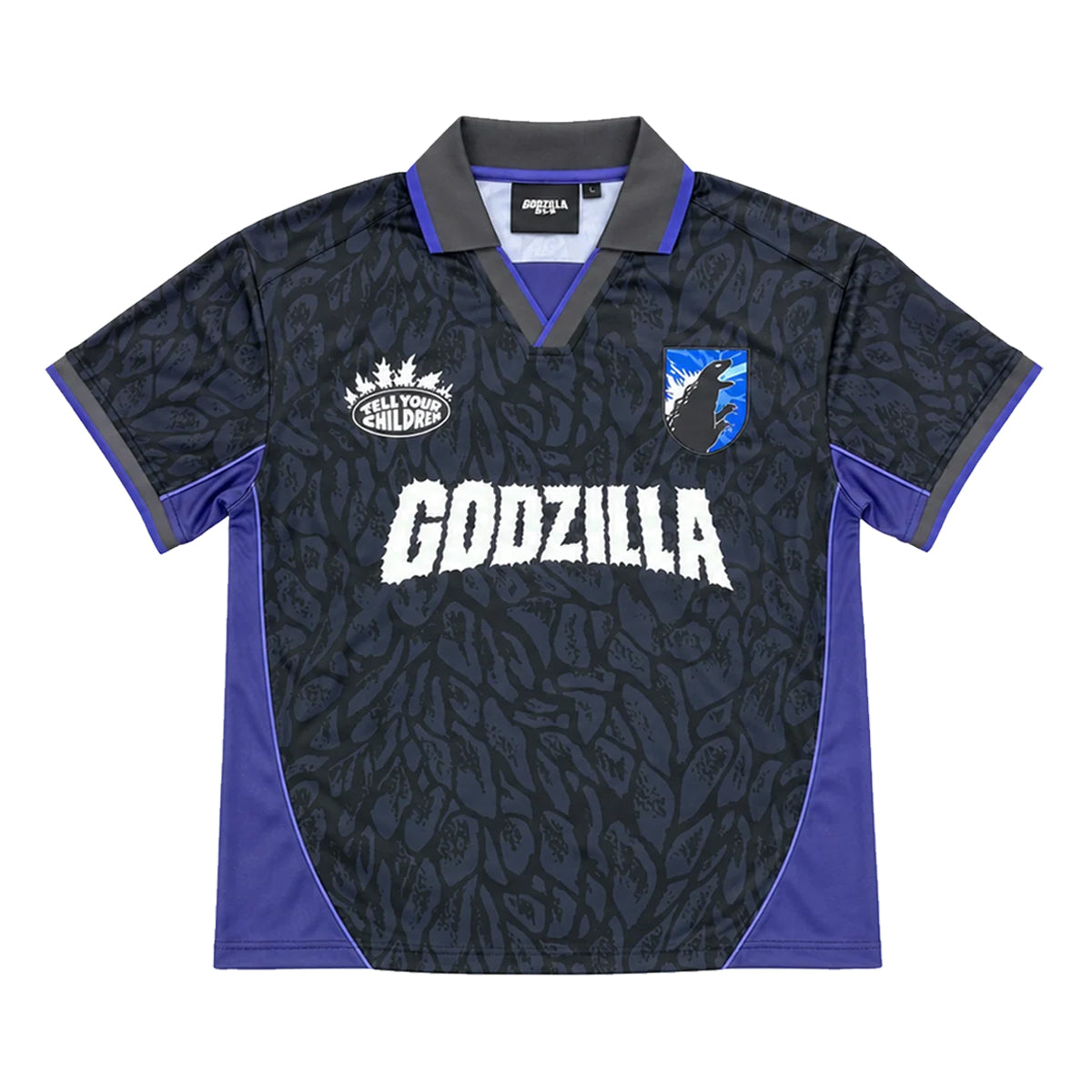 + Godzilla Millenium Jersey 'Black'