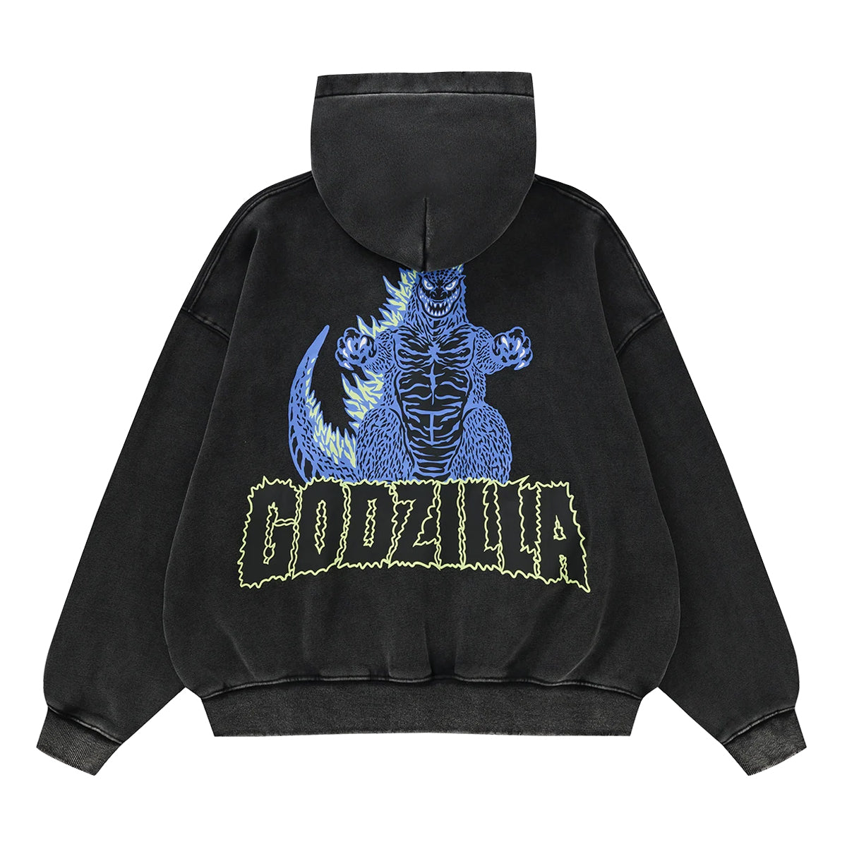 + Godzilla Towering Godzilla Hoodie 'Dark Fog'