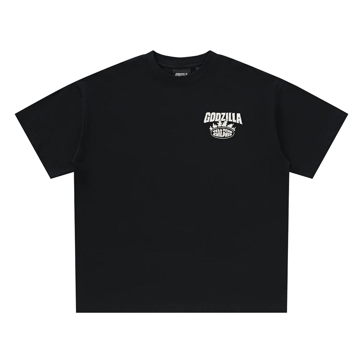 + Godzilla Towering Godzilla Tee 'Black'