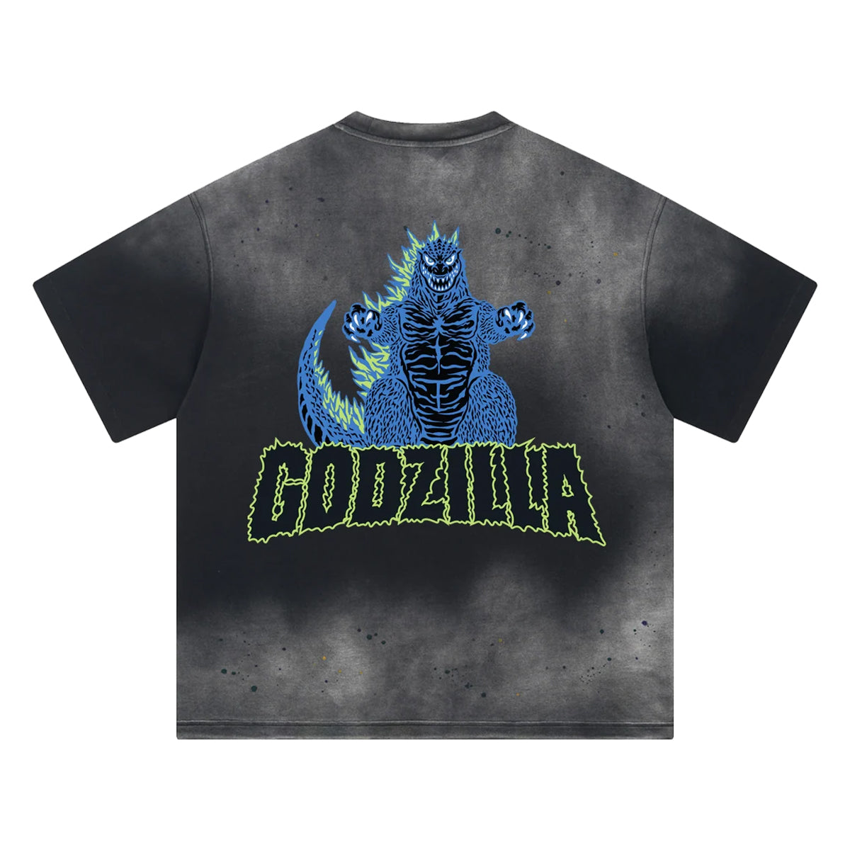 + Godzilla Towering Godzilla Tee 'Dark Fog'