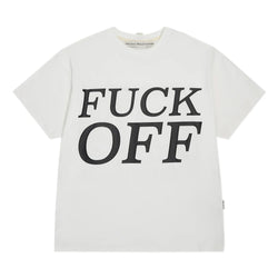Fuck Off Tee 'White'
