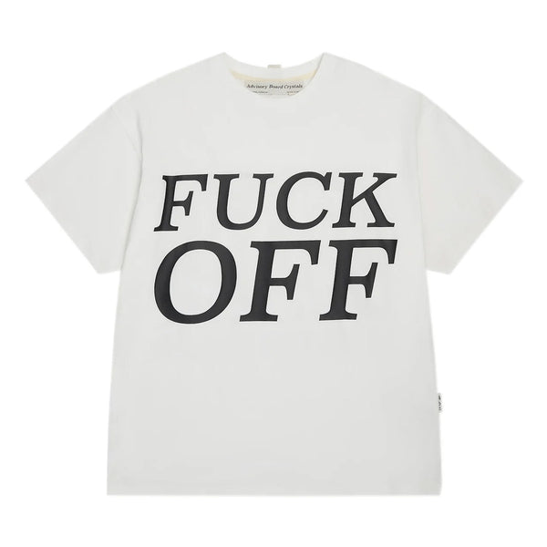 Fuck Off Tee 'White'